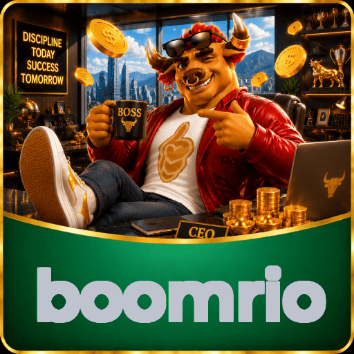 boomrio Logo
